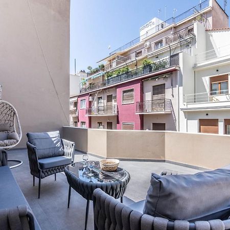 Ferienwohnung Delenco Trio Athen Exterior foto
