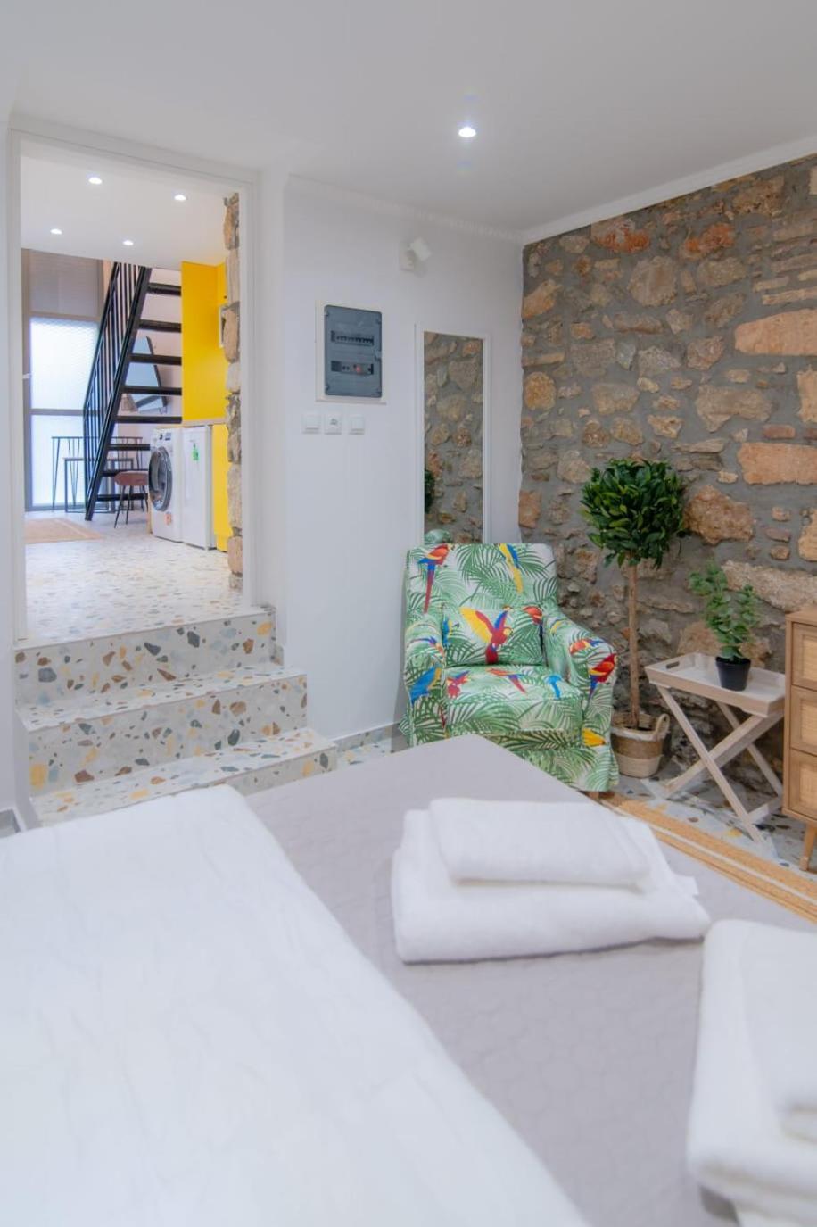 Ferienwohnung Delenco Trio Athen Exterior foto