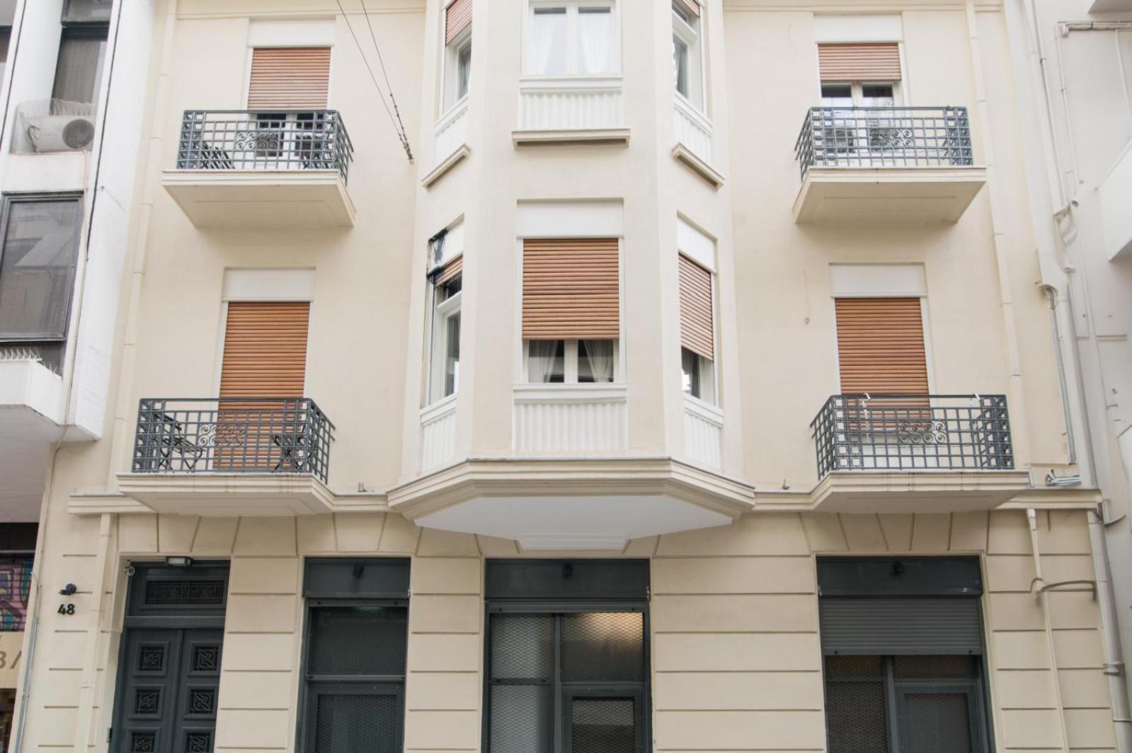 Ferienwohnung Delenco Trio Athen Exterior foto