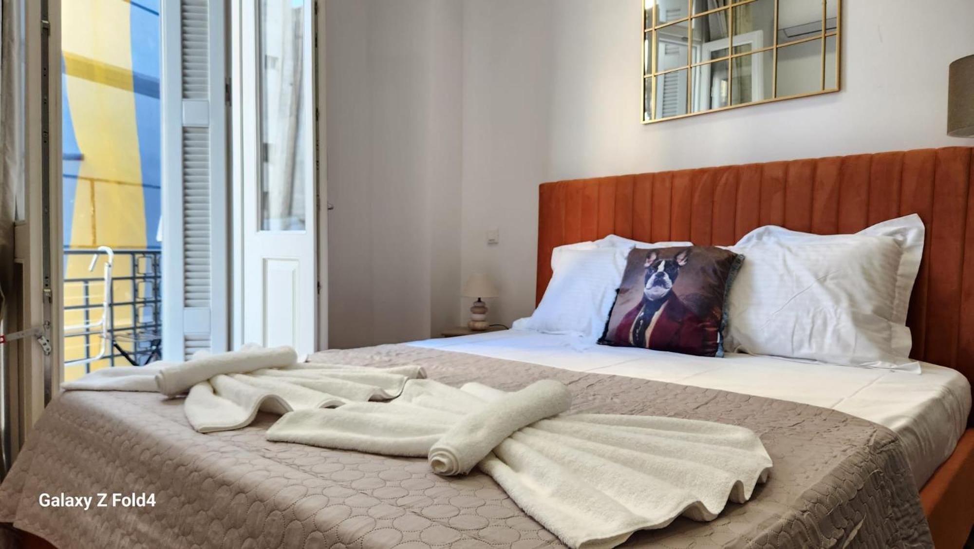 Ferienwohnung Delenco Trio Athen Exterior foto