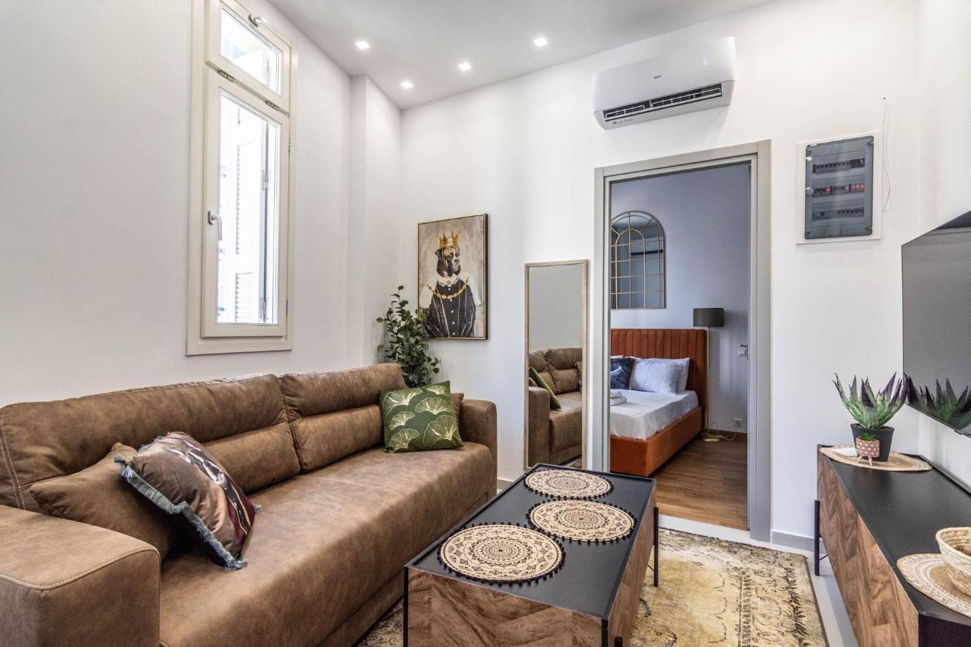 Ferienwohnung Delenco Trio Athen Exterior foto