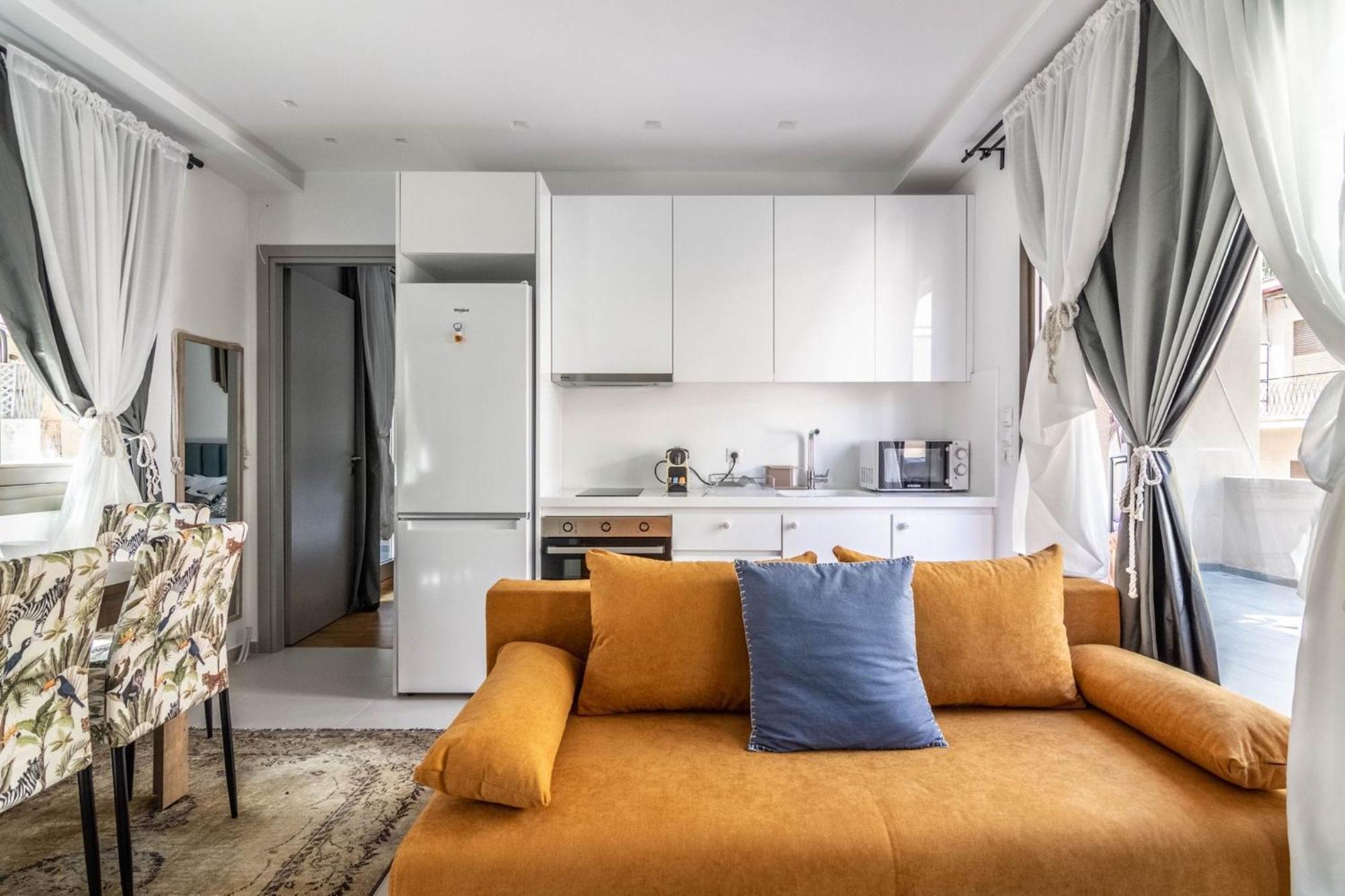 Ferienwohnung Delenco Trio Athen Exterior foto